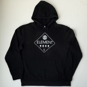 ELEMENT Y2K Classic Vintage Hoodie